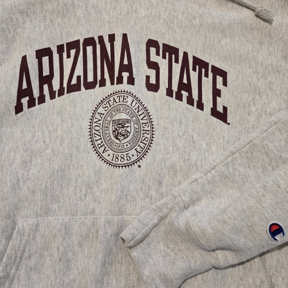 Gray Arizona State Hoodie - Picture 2 of 4